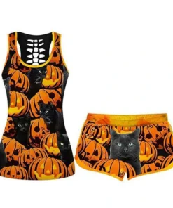 HALLOWEEN 2 PIECE SET STYLE2
