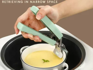 (🔥HOT SALE NOW-50% OFF) Stainless Steel Dish Holding Clamp (BUY 2 GET 1 FREE NOW)