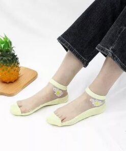 š„Mother's Day Specialš„š„Translucent Daisy Socks
