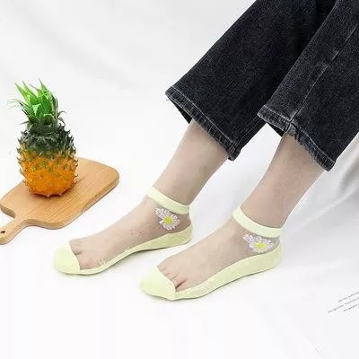 š„Mother's Day Specialš„š„Translucent Daisy Socks