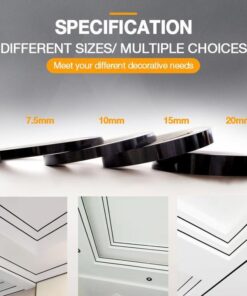 Ceramic Tile Mildewproof Gap Tape (6 meters)