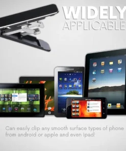 ULTRA-THIN STICK-ON ADJUSTABLE PHONE STAND