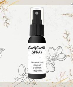 GlamyCurlie™ Volumizing Spray