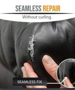 Cuttable Cowhide Leather Repair Patch