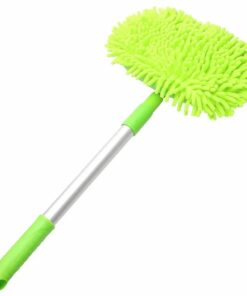 S Upgrade Three section telescopic car washing brushes mop With A Replacement Brush head cover