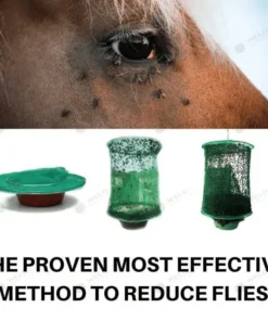 REUSABLE FLY TRAP (50% Off Today, Buy More Save More)