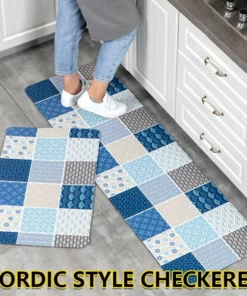 💘Buy One Get One Free🎁Kitchen Printed Non-Slip Carpet