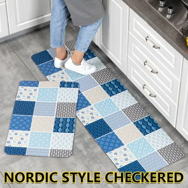 💘Buy One Get One Free🎁Kitchen Printed Non-Slip Carpet