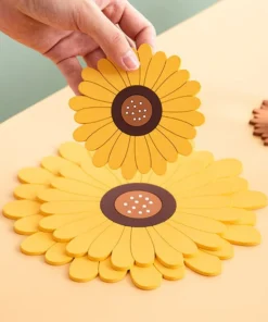 (HOT SALE- 50% OFF) Sunflower Silicone Mat
