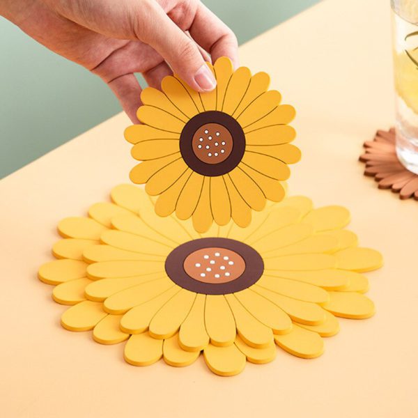 (HOT SALE- 50% OFF) Sunflower Silicone Mat