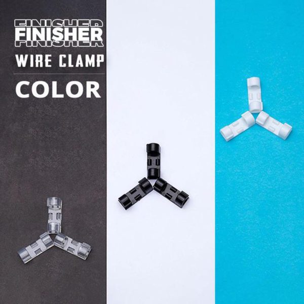 Finisher Wire Clamp, Transparent(Black Friday promotion 50% OFF)