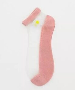 🔥အမေများနေ့ အထူး🔥 Translucent Daisy ခြေအိတ်များ