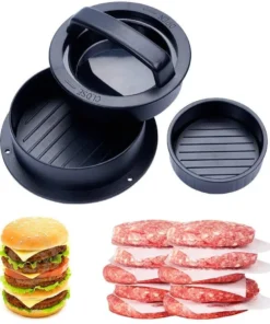 Stuffed grill Burger