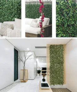 Holiday promotion 50% OFF Expandable Faux Privacy Fence