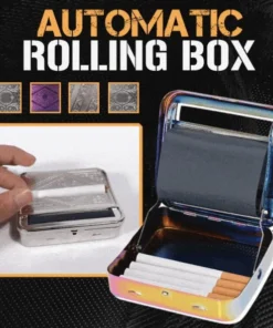 (Mother's Day Promotion- 50% OFF) Automatic Rolling Box Gift for Men&Women