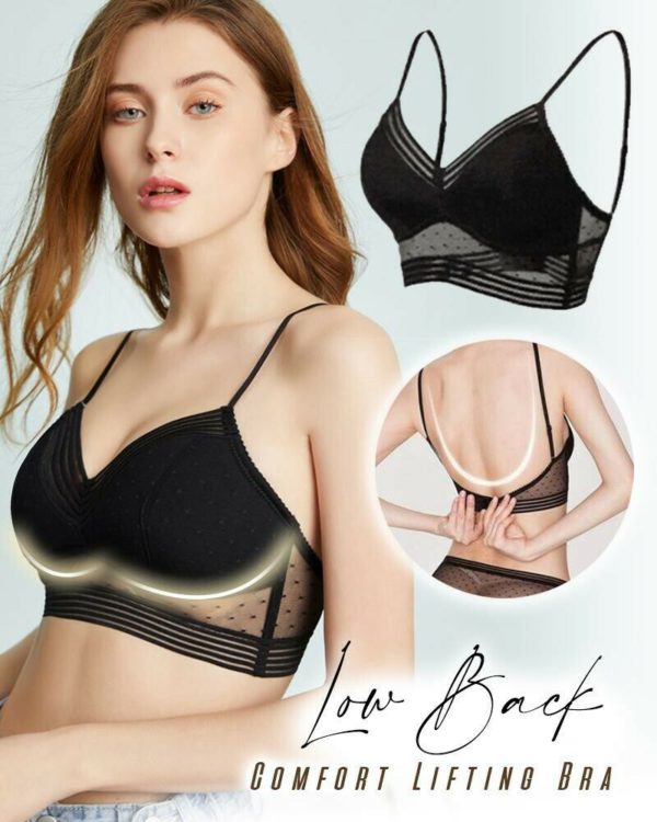 ( I-Early Spring Promotion )70%OFF- I-Low Back Comfort Lifting Bra