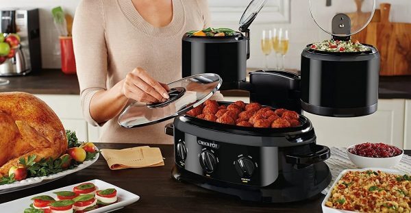 SWING AND SERVE SLOW COOKER(HOLIDAY SALE!)