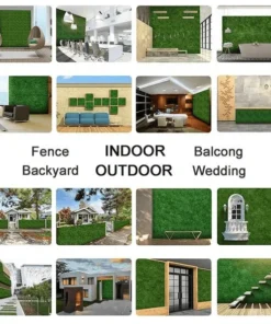 Holiday promotion 50% OFF Expandable Faux Privacy Fence