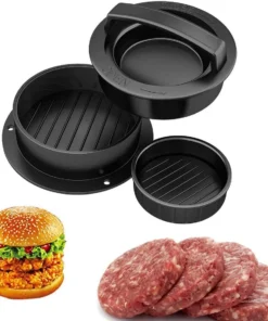 Stuffed grill Burger