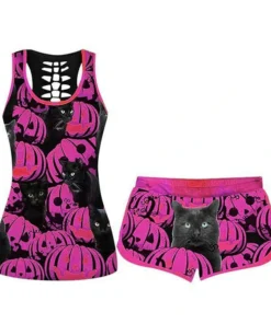 HALLOWEEN 2 PIECE SET STYLE2