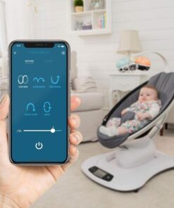 Factory Closed!😱ONLY TODAY🔥Last Day Promotion!❗❗ 2021 BEST assistant for new parents - Rocking Chair for Baby