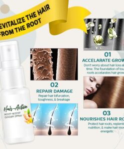 Hair-Active™ Root-Boost Ginger Spray