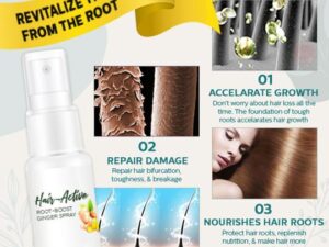 Hair-Active™ Root-Boost Ginger Spray
