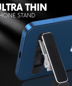 ULTRA-THIN STICK-ON ADJUSTABLE PHONE STAND