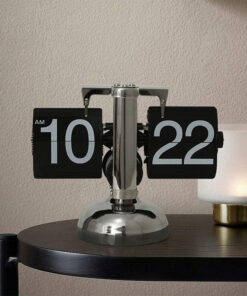 2021 NEW Automatic Page Turning Clock