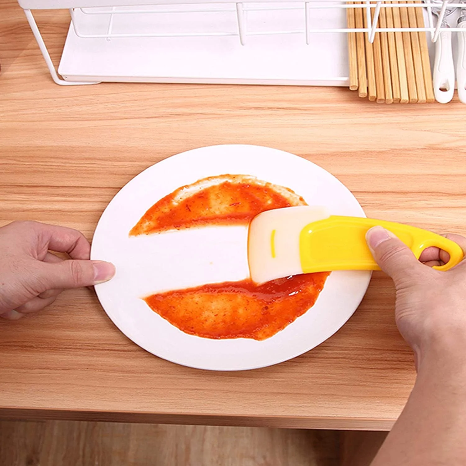 Summer Hot Sale 50% OFF - Oil-Proof Cleaning Scraper(Buy 2 Get 3 Free Now)