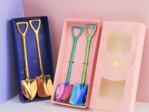 (Spring Sale-Save 50% OFF) Stainless Steel Shovel Spoon, Fork For Free Gift (1 SET/3 PCS)-⚡Buy 4 Get Extra 30% Off