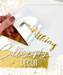 (š„Clearance Big Sale! ONLY TODAY!)Kintsugi Gilding FoilāBUY 2 GET 2 FREE (400 Sheets)