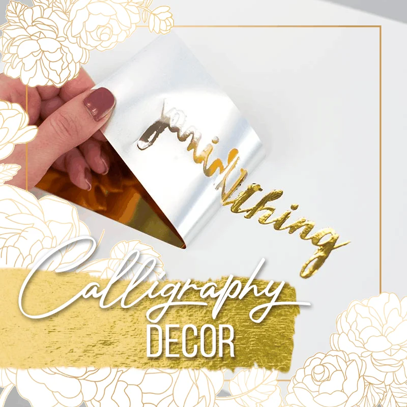 (š„Clearance Big Sale! ONLY TODAY!)Kintsugi Gilding FoilāBUY 2 GET 2 FREE (400 Sheets)