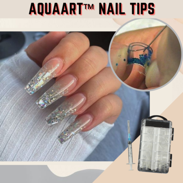 [PROMO 30% OFF] AquaArt™ Nail Tips