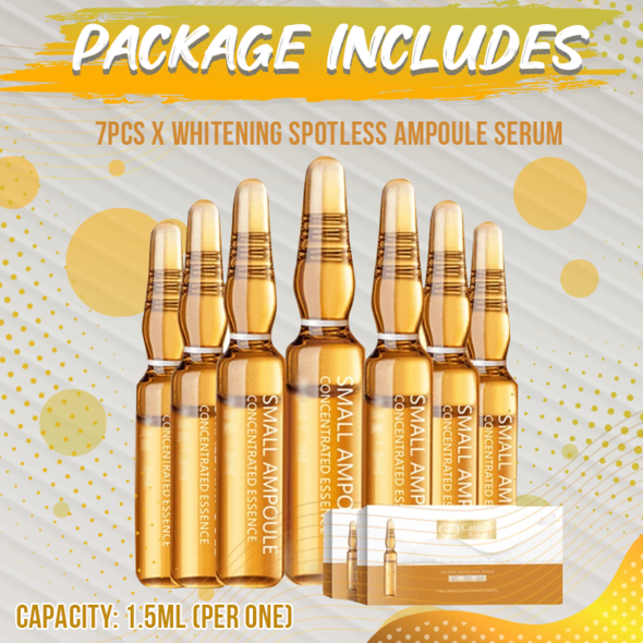 ClearFace™ Ampoule Serum (7pcs)