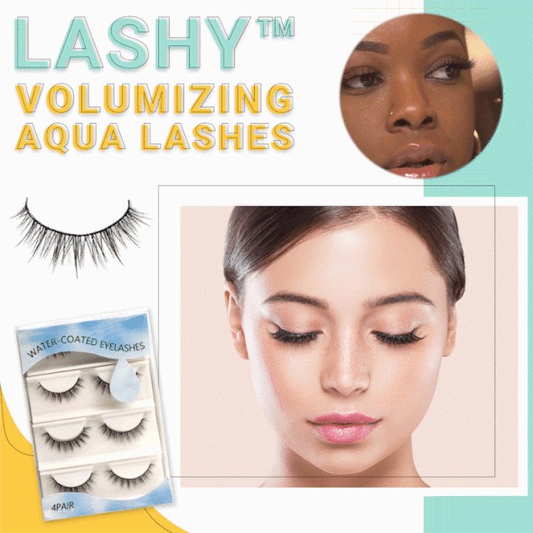 Lashy™ Volumizing Aqua Lashes