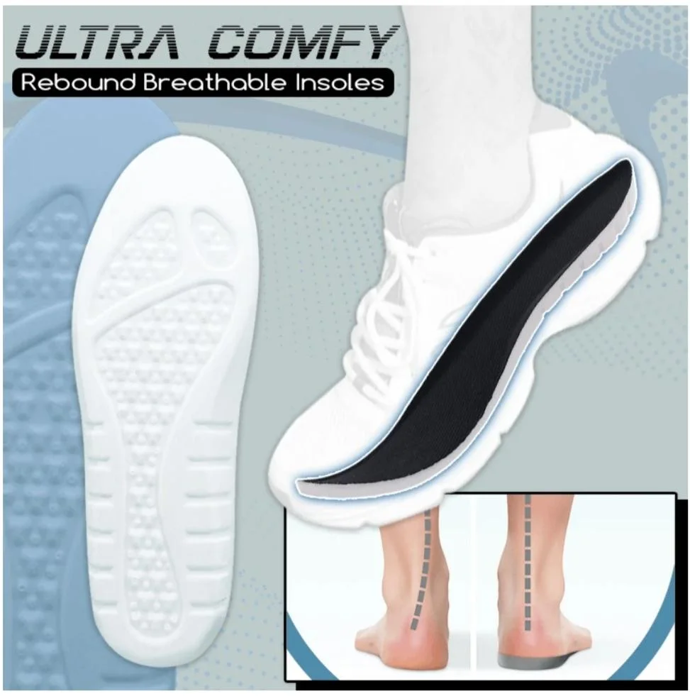 Ultra Comfy Rebound Breathable Insoles
