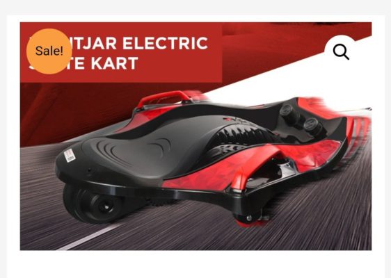 Nightjar Electric Skate Kart