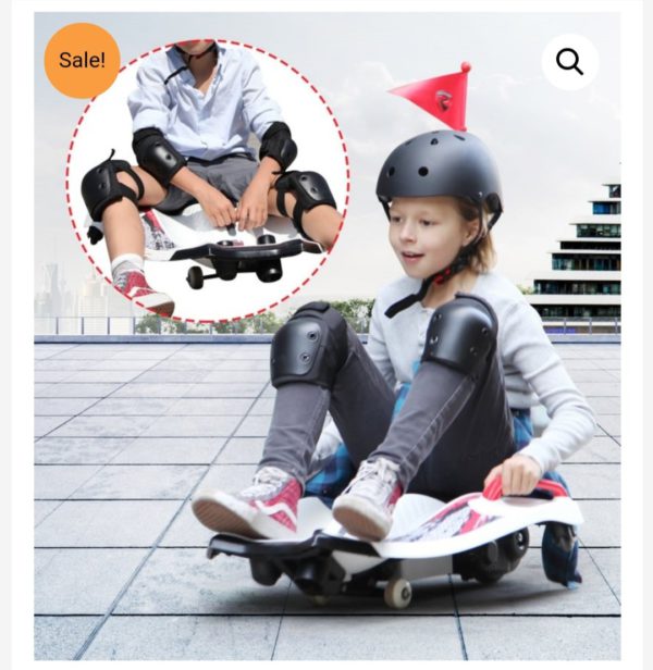 Nightjar elektresch Skate Kart