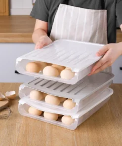 💥 Easter Hot Sale 50% OFF💥 Auto Scrolling Egg Storage Holder-Buy 2 Get Extra 10% OFF