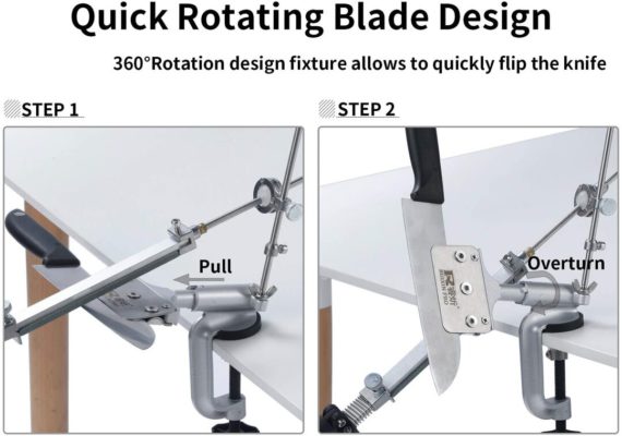 Sharpener PRO KNIFE ™ Le 7 clachan Whetstones (🎉 Reic leth-bhliadhnail - 50% OFF)