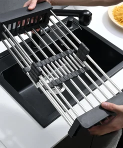 Mobile drain basket