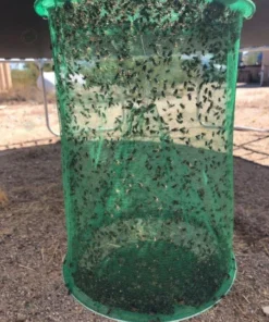 REUSABLE FLY TRAP (50% Off Today, Buy More Save More)