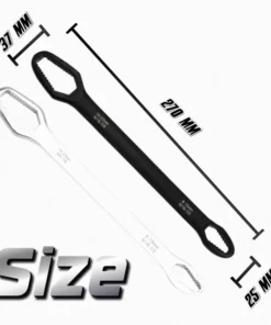 (Summer Flash Sale- 50% OFF) Universal Double-sided Wrench