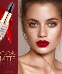 🔥🔥 Offre 50% de réduction - Rouge à lèvres mat imperméable tricolore 3en1 Queen's Sceptre