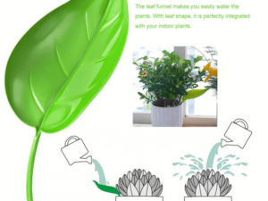 (Spring Sale-Save 50% OFF) Leaf-Shaped Plant Watering Devices