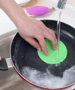 Summer Hot Sale- Silicone Dish Sponge
