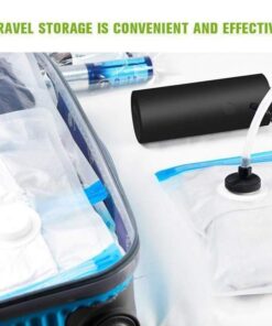 Early Christmas Hot Sale 50% OFF - Mini Automatic Compression Vacuum Pump&Bags