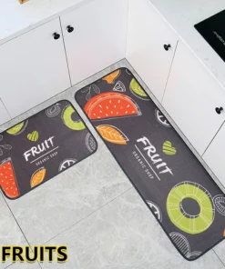 💘Paghi uno prendi uno gratis🎁Tappeto antiscivolo stampato da cucina