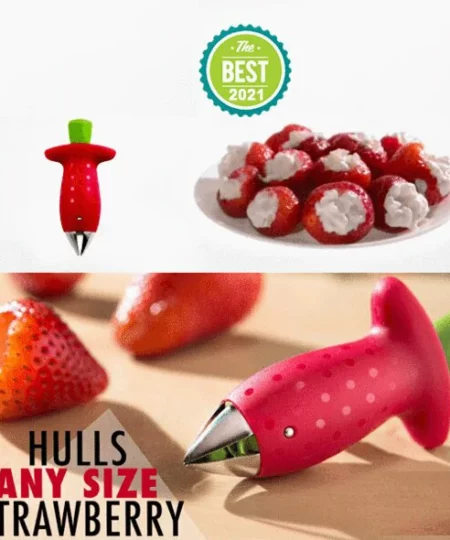(🔥HOT SALE NOW-48% OFF)Magic Strawberry Huller